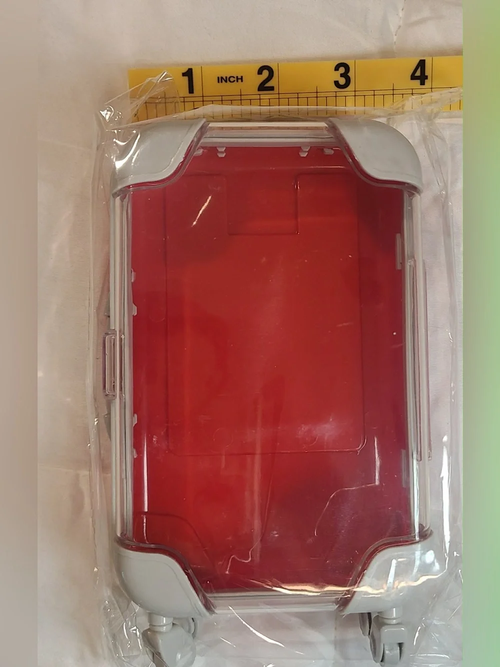 12 Pack Suitcase Party Favors Gift Box Mini 6.7x3.8x2”